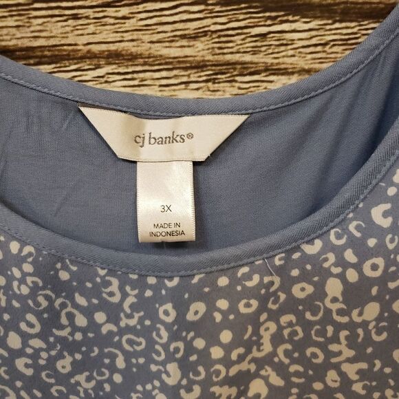 Cj Banks Sleeveless Pullover  top NWT - Picture 4 of 7
